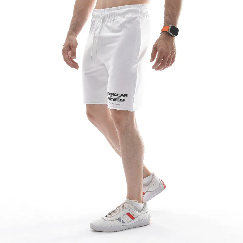 Men's elastic waistband lounge shorts for lazy weekends at homeApex Strive shorts