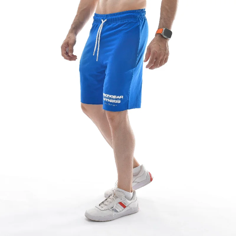 Men's side - stripe track shorts for a sporty running lookApex Strive shorts