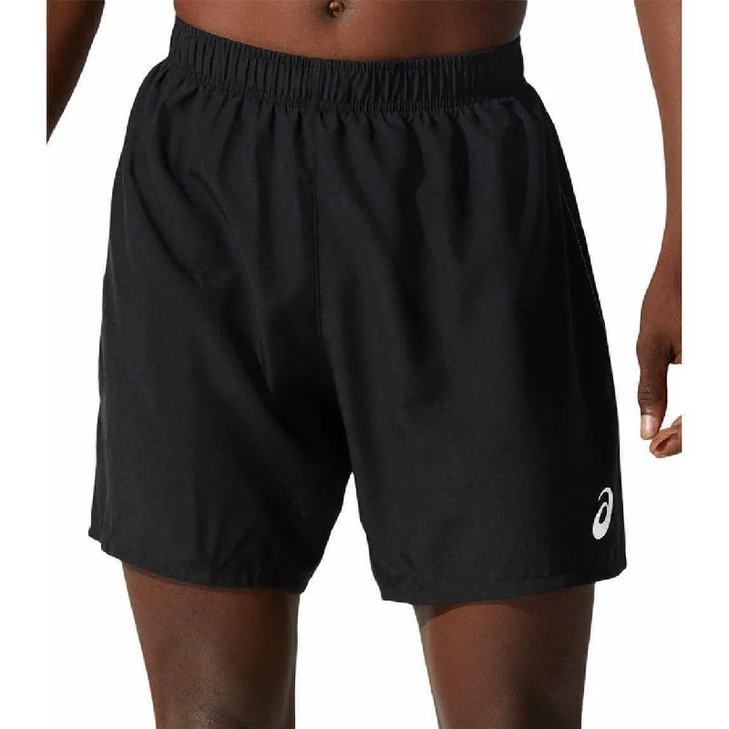 Men's moisture - wicking performance shorts for sweaty outdoor activitiesAsics Core 7 inch Mens Running Shorts - Black