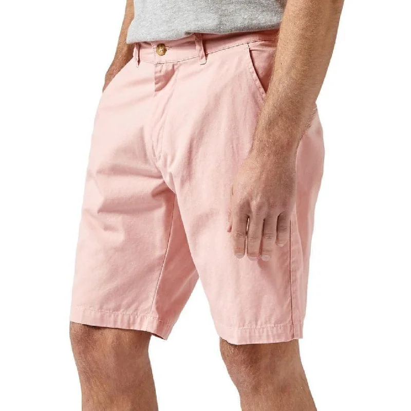 Men's high - waisted swim shorts with UPF protection for beach vacationsCraghoppers Mathis Mens Shorts - Pink