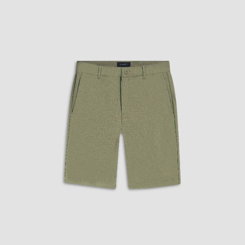 Men's wide - leg linen blend shorts for a relaxed beachside vibePerformance Bermuda Shorts