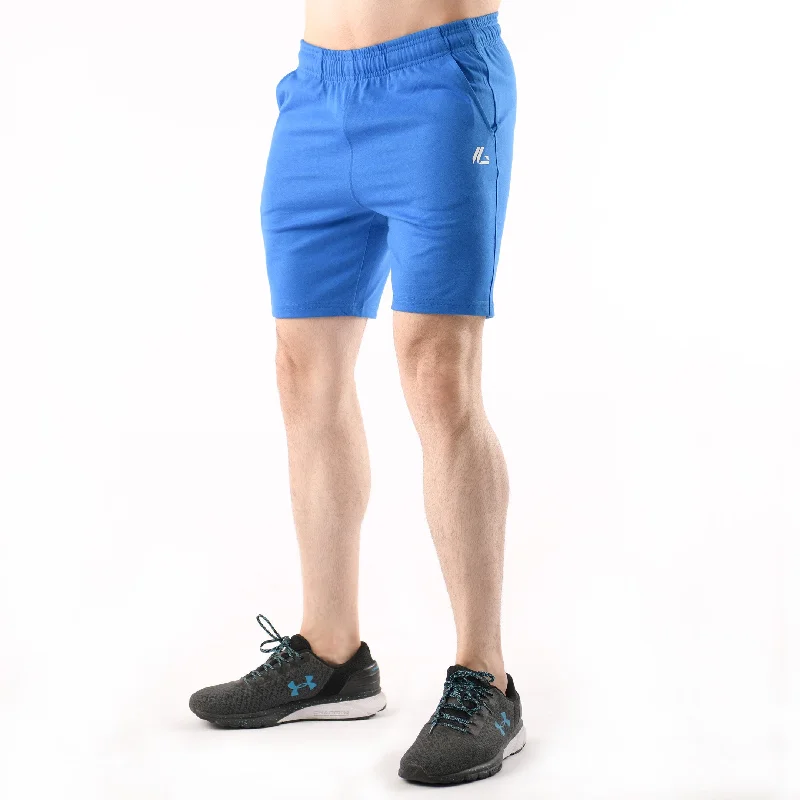 Men's pleated front twill shorts for a classic and sophisticated appearanceEssential Cotton Shorts