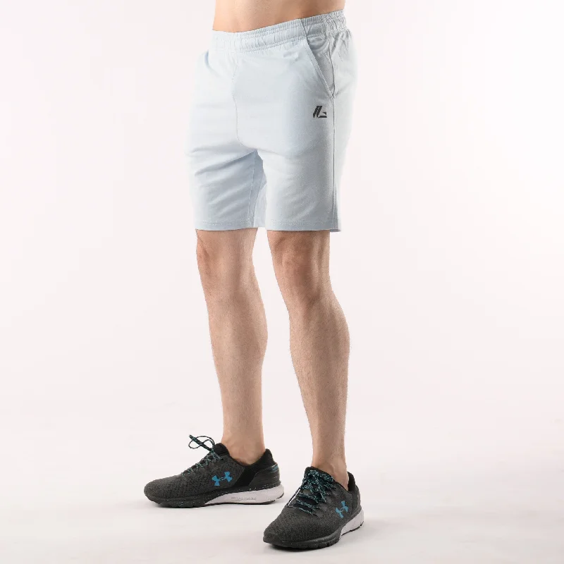 Men's elastic waistband lounge shorts for lazy weekends at homeEssential Cotton Shorts