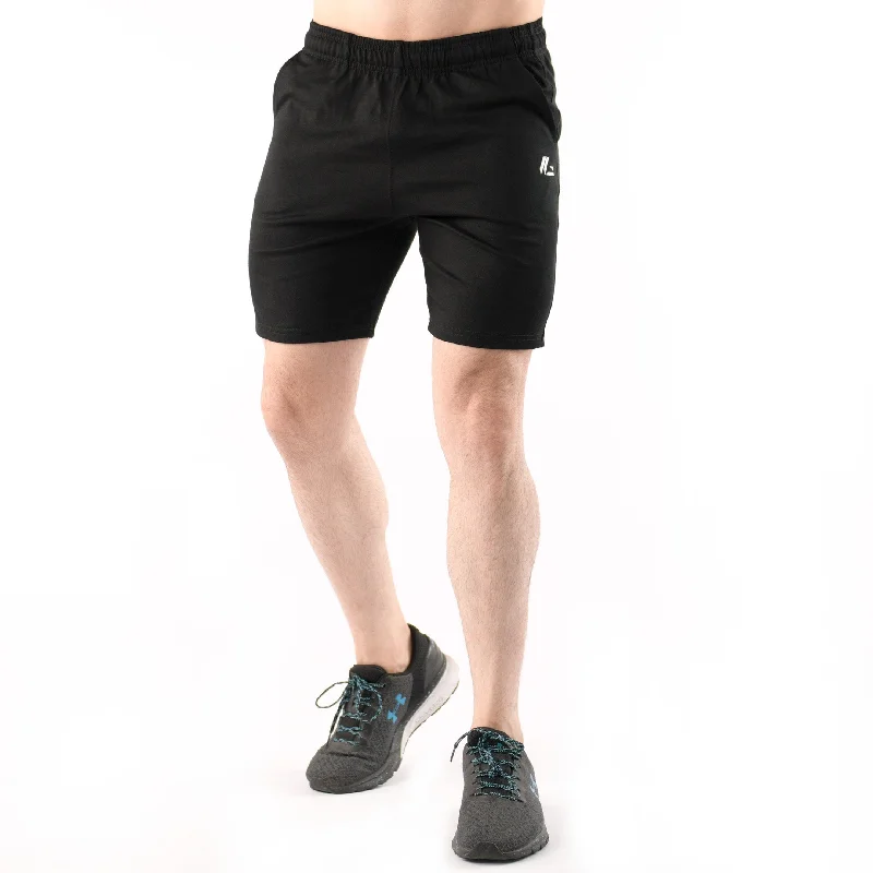 Men's flat - front chino shorts for semi - formal summer eventsEssential Cotton Shorts