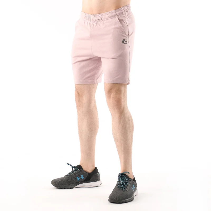 Men's high - waisted swim shorts with UPF protection for beach vacationsEssential Cotton Shorts