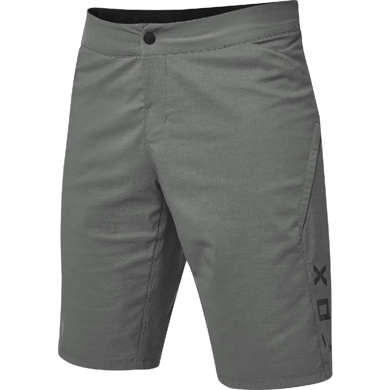 Men's moisture - wicking performance shorts for sweaty outdoor activitiesFox Ranger Mens Cycling Shorts - Grey