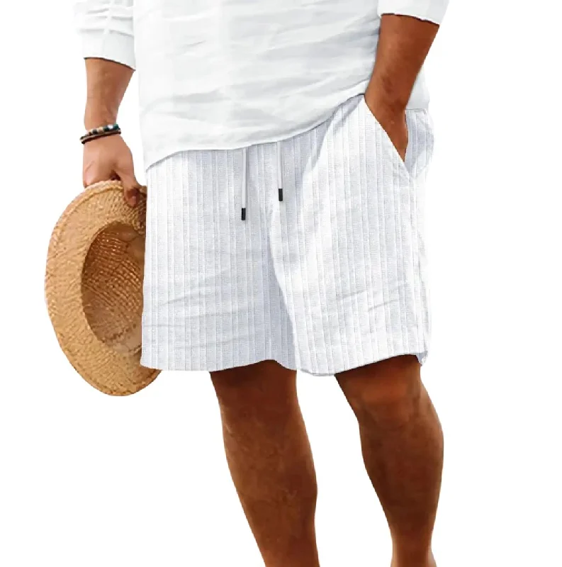 Men's moisture - wicking performance shorts for sweaty outdoor activitiesGerald™ Linen shorts