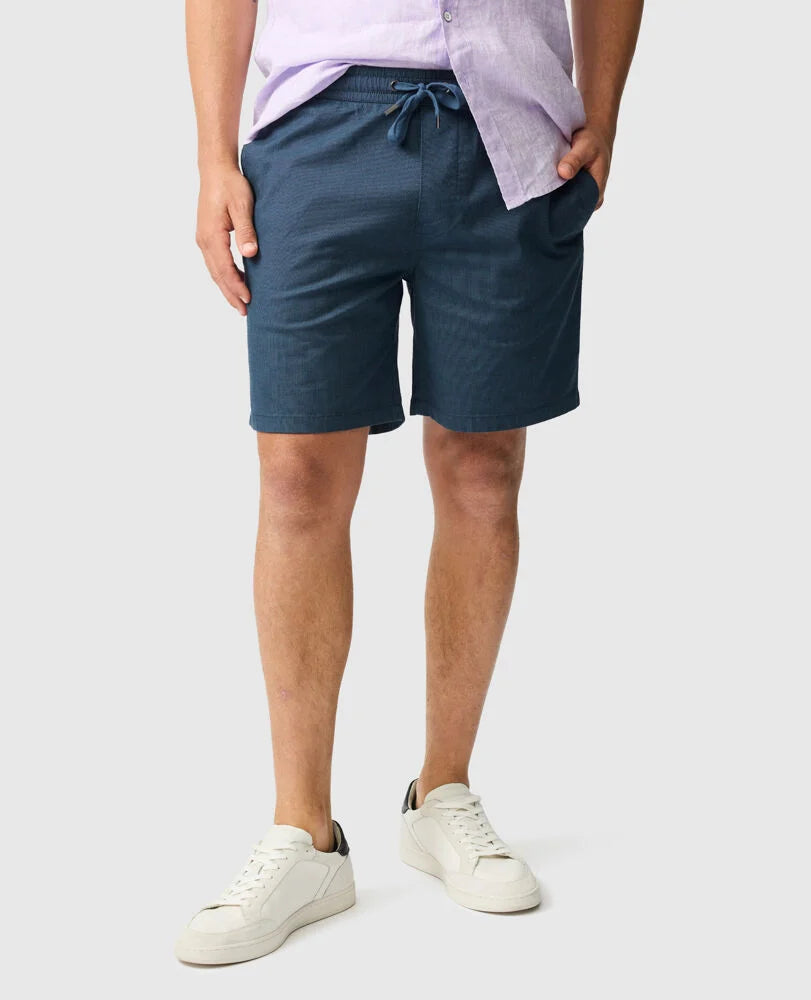 Rodd & Gunn - Gunn 7" Resort Short - Bluestone