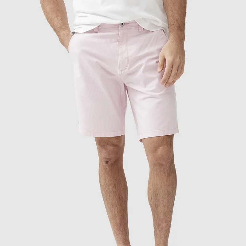 The Gunn Short - Oatmeal | Quartz | Navy