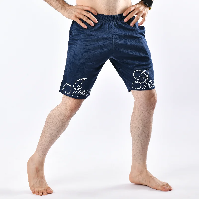 Men's pleated front twill shorts for a classic and sophisticated appearanceFlex Long Shorts