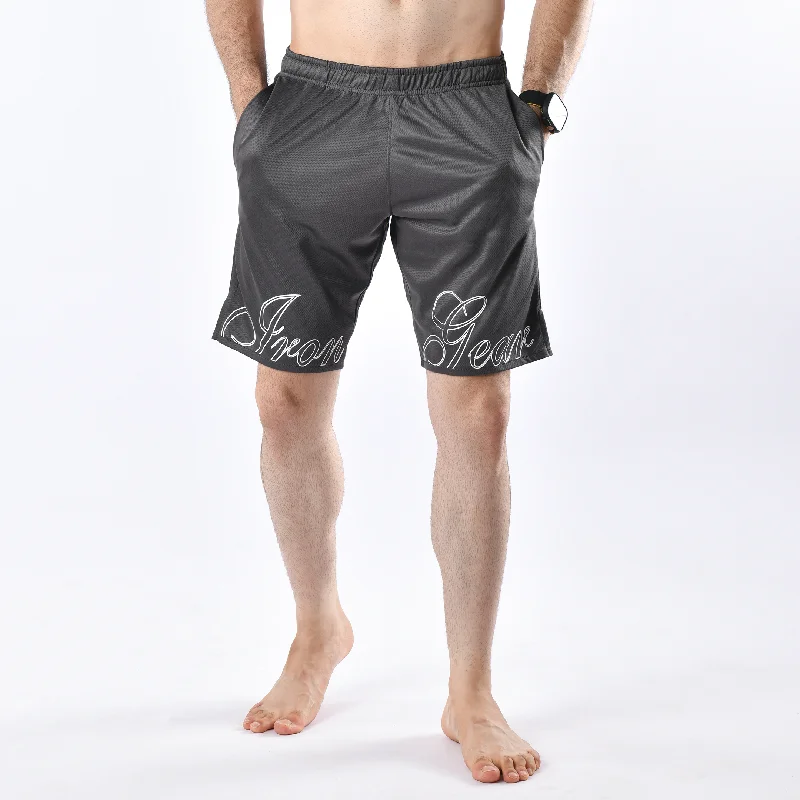 Men's flat - front chino shorts for semi - formal summer eventsFlex Long Shorts