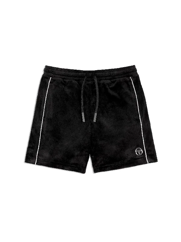 Lioni Velour Short Archivio- Black Beauty