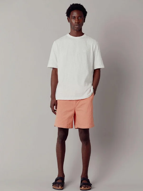 Mario Men's Organic Cotton Short | Orange