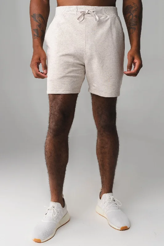 Vitality Men's Studio Short - Antler Marl