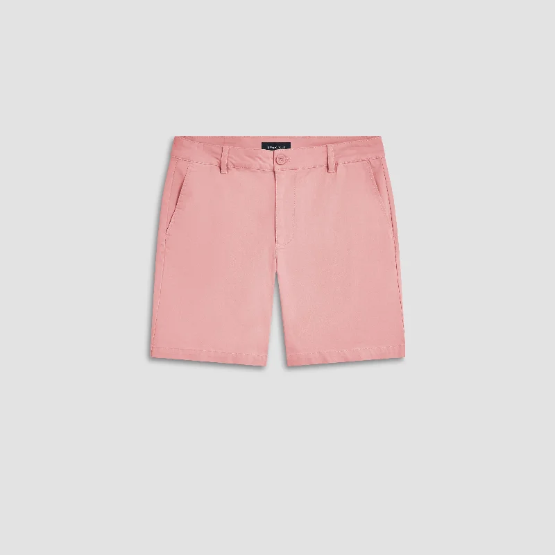 Men's wide - leg linen blend shorts for a relaxed beachside vibeSolid Bermuda Shorts