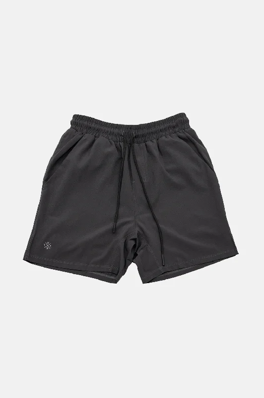 Men's pastel - colored cotton shorts for a spring - friendly outfitThenx Shorts - Grey