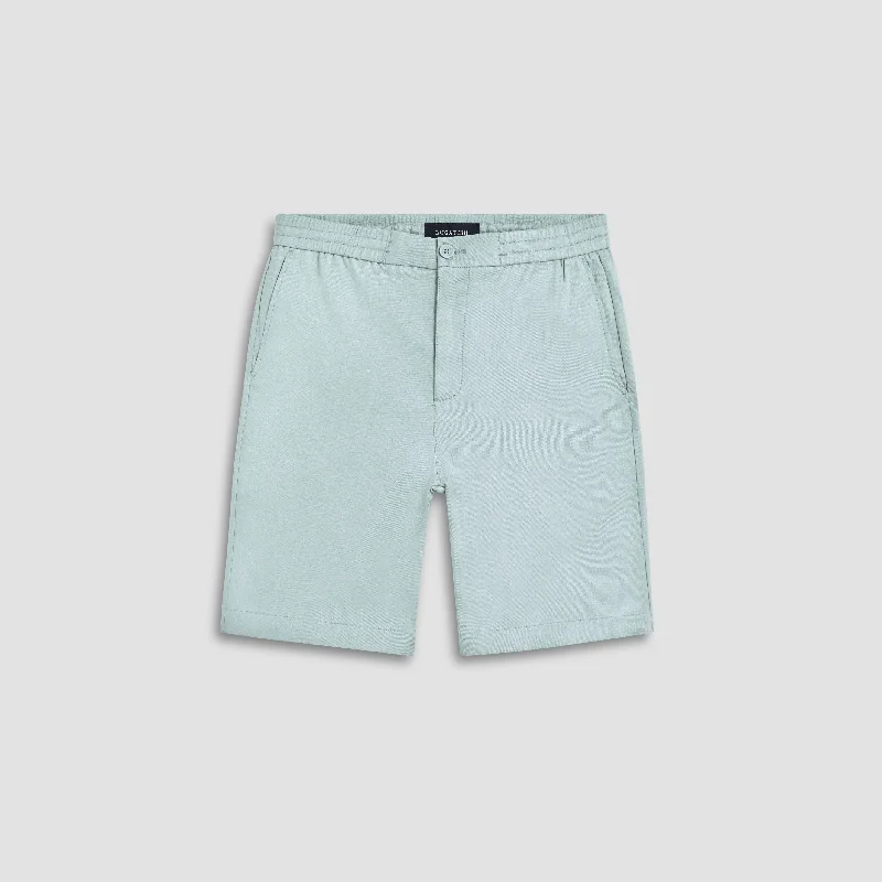 Men's pastel - colored cotton shorts for a spring - friendly outfitTrent Drawstring Shorts