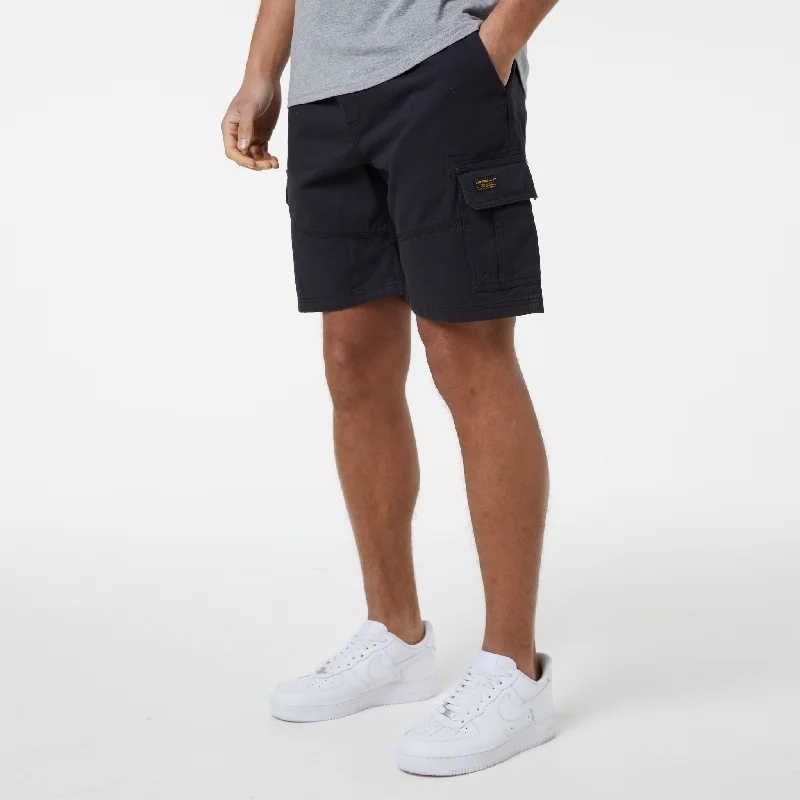 Utility Cargo Short | Black