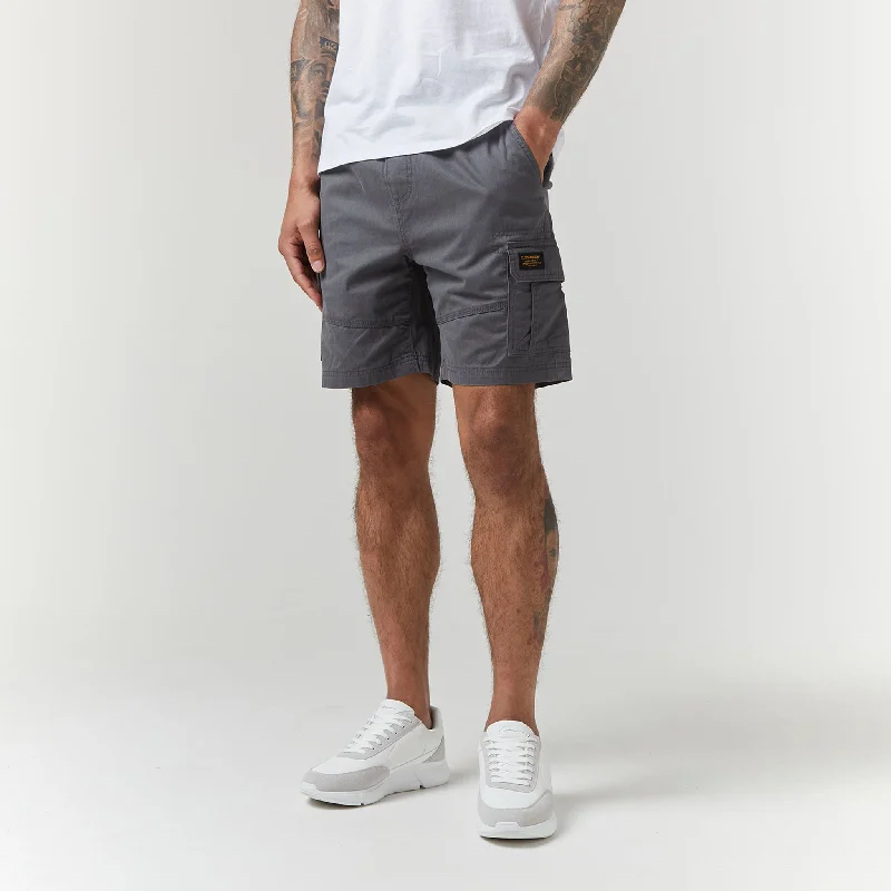 Utility Cargo Short | Charcoal