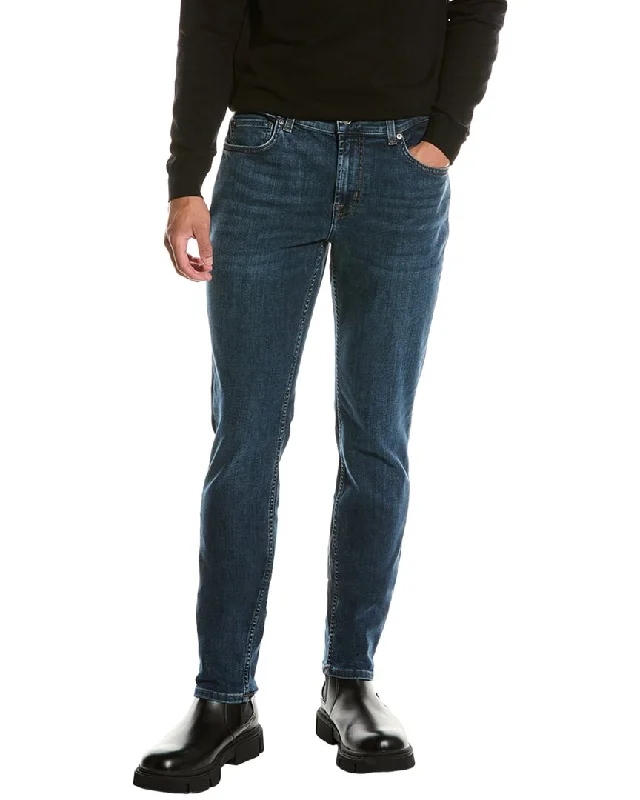 Plus Size Men's Bootcut Jeans with a Relaxed Waist for a Classic and Comfortable Fit7 For All Mankind Paxtyn Sah Slim Jean