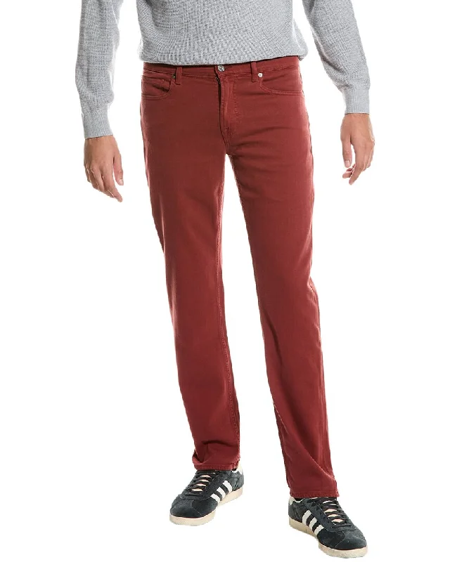 Men's Low - Rise Jeans in a Light Wash for a Casual and Youthful Look7 For All Mankind Slimmy Slim Straight Jean