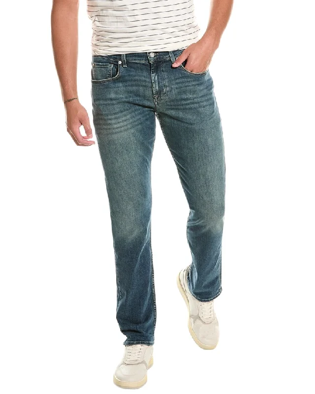 Men's Jeans with a Cargo - Inspired Knee Pocket for Extra Storage7 For All Mankind The Straight Champlin Jean