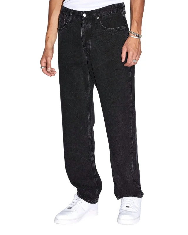 Men's Jeans with a Frayed Hem for a Casual and Effortless StyleAnti K Jeans In Granite