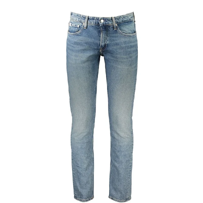 Men's Stretch Jeans with a Moisture - Wicking Lining for Active LifestylesCalvin Klein  Cotton Jeans & Men's Pant