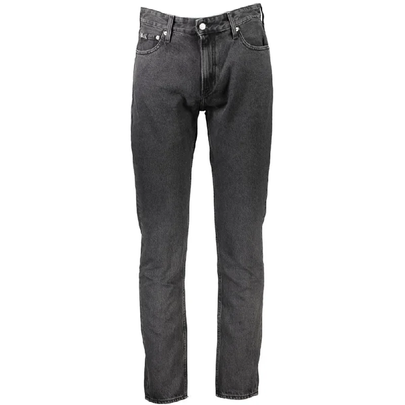 Men's Colored Jeans in Burgundy for a Bold and Fashion - Forward LookCalvin Klein  Cotton Jeans & Men's Pant