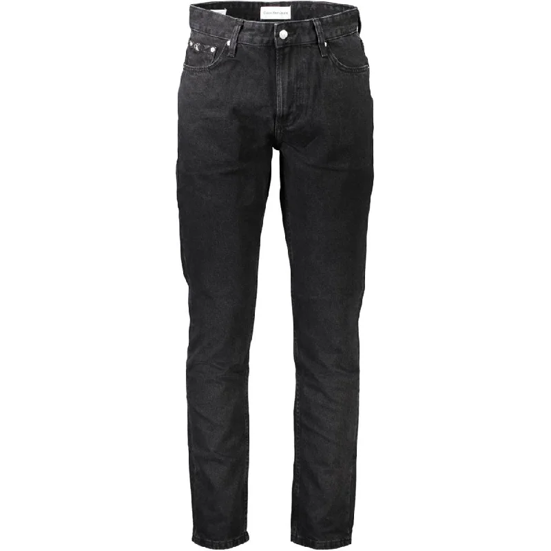 Men's Jeans with a Hidden Coin Pocket for Added ConvenienceCalvin Klein  Cotton Jeans & Men's Pant