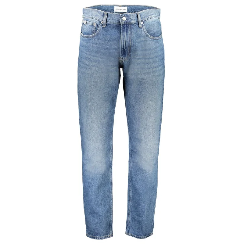 Men's Straight Leg Raw Denim Jeans for a Minimalist and Durable OptionCalvin Klein  Cotton Jeans & Men's Pant