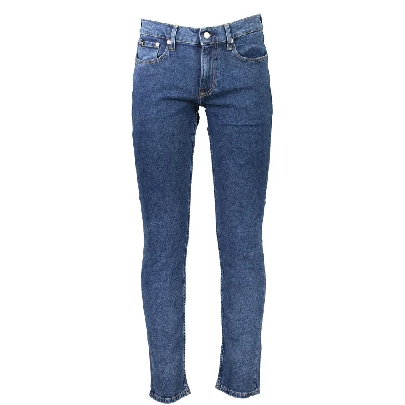 Men's Jeans with a Hidden Coin Pocket for Added ConvenienceCalvin Klein  Cotton Jeans & Men's Pant