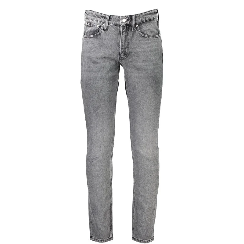 Men's Jeans with a Cargo - Inspired Knee Pocket for Extra StorageCalvin Klein  Cotton Jeans & Men's Pant