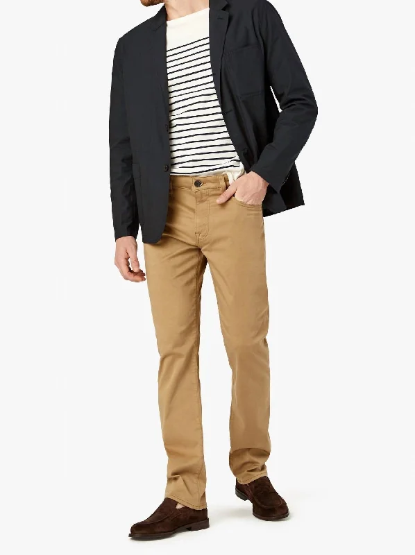 Men's Jeans with a Hidden Coin Pocket for Added ConvenienceCourage Straight Leg Pants In Khaki Twill