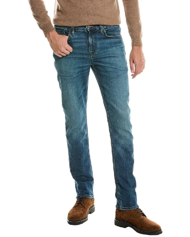 Plus Size Men's Straight Leg Jeans with Reinforced Knees for DurabilityCurrent/Elliott The Waylon Creekside Jean