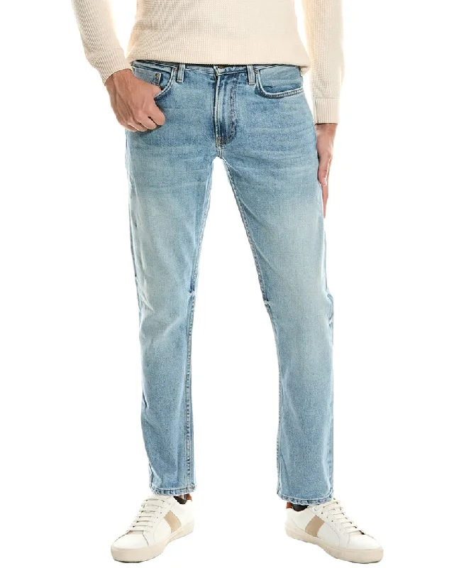 Men's High - Waisted Jeans in a Medium Wash for a Vintage - Style RevivalCurrent/Elliott The Waylon Topanga Jean