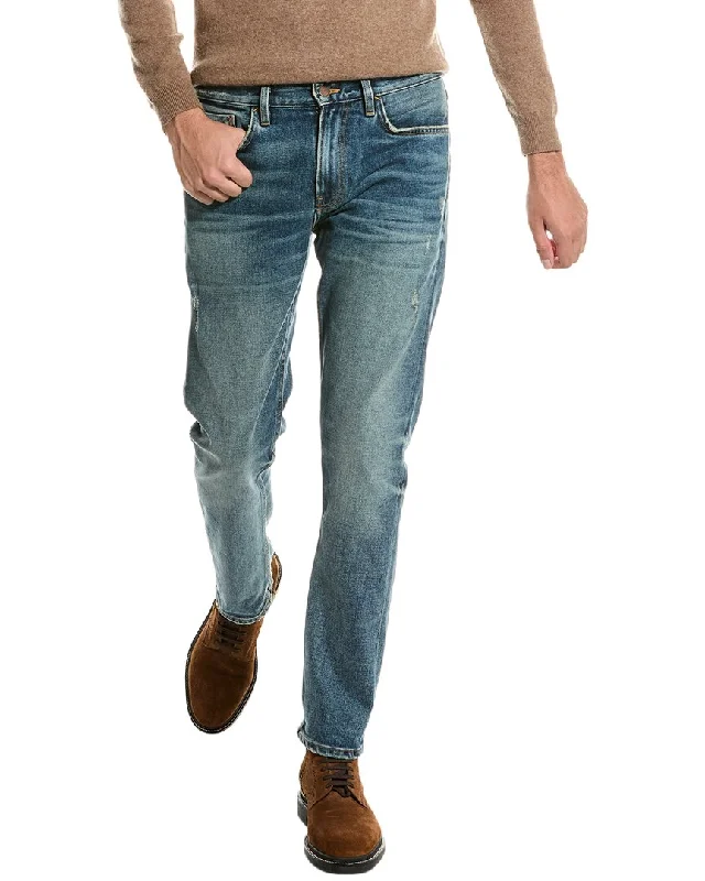 Men's High - Waisted Jeans in a Medium Wash for a Vintage - Style RevivalCurrent/Elliott The Waylon Trailhead Jean