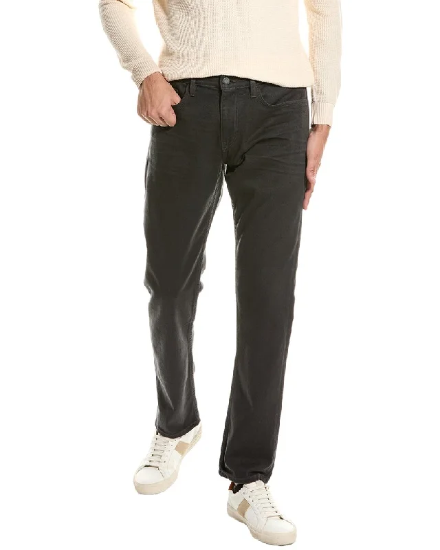 Men's Jeans with a Frayed Hem for a Casual and Effortless StyleCurrent/Elliott The Waylon Vintage Ash Jean