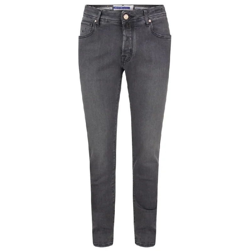 Men's Jeans with a Hidden Coin Pocket for Added ConvenienceJacob Cohen  Cotton Jeans & Men's Pant