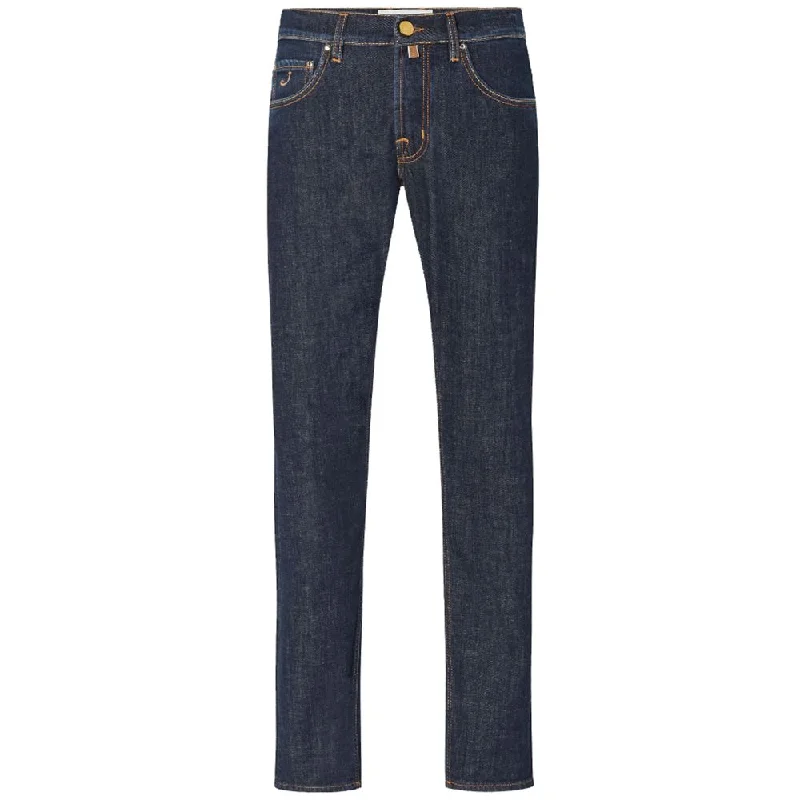 Men's Jeans with a Hidden Coin Pocket for Added ConvenienceJacob Cohen  Cotton Jeans & Men's Pant