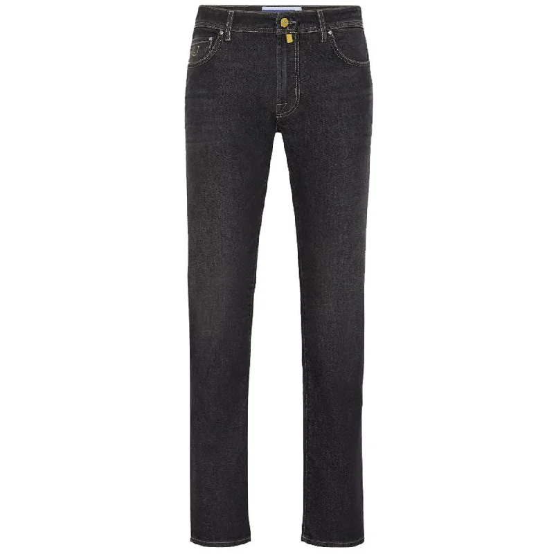 Plus Size Men's Bootcut Jeans with a Belt Loop Upgrade for a Stylish TouchJacob Cohen  Cotton Jeans & Men's Pant