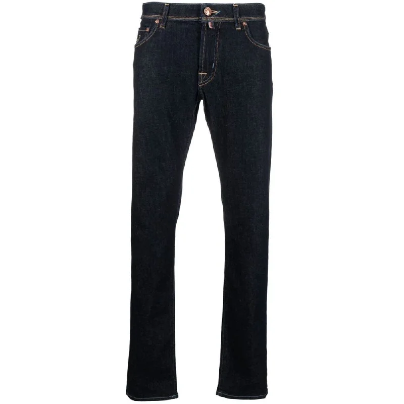 Men's Jeans with a Zip - Off Lower Leg for Convertible StyleJacob Cohen  Cotton Jeans & Men's Pant