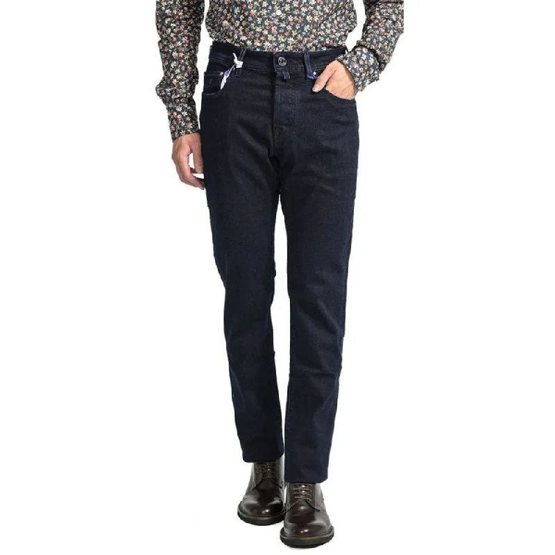 Men's Jeans with an Elastic Waistband for Ultimate ComfortJacob Cohen  Cotton Jeans & Men's Pant