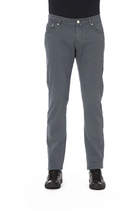 Men's Jeans with a Frayed Hem for a Casual and Effortless StyleJacob Cohen  Cotton Men Men's Jeans