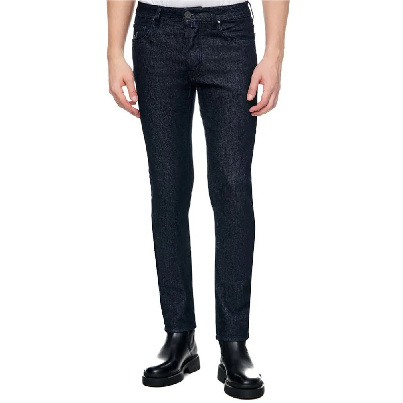 Men's Jeans with an Elastic Waistband for Ultimate ComfortJacob Cohen  Cotton Men Men's Jeans