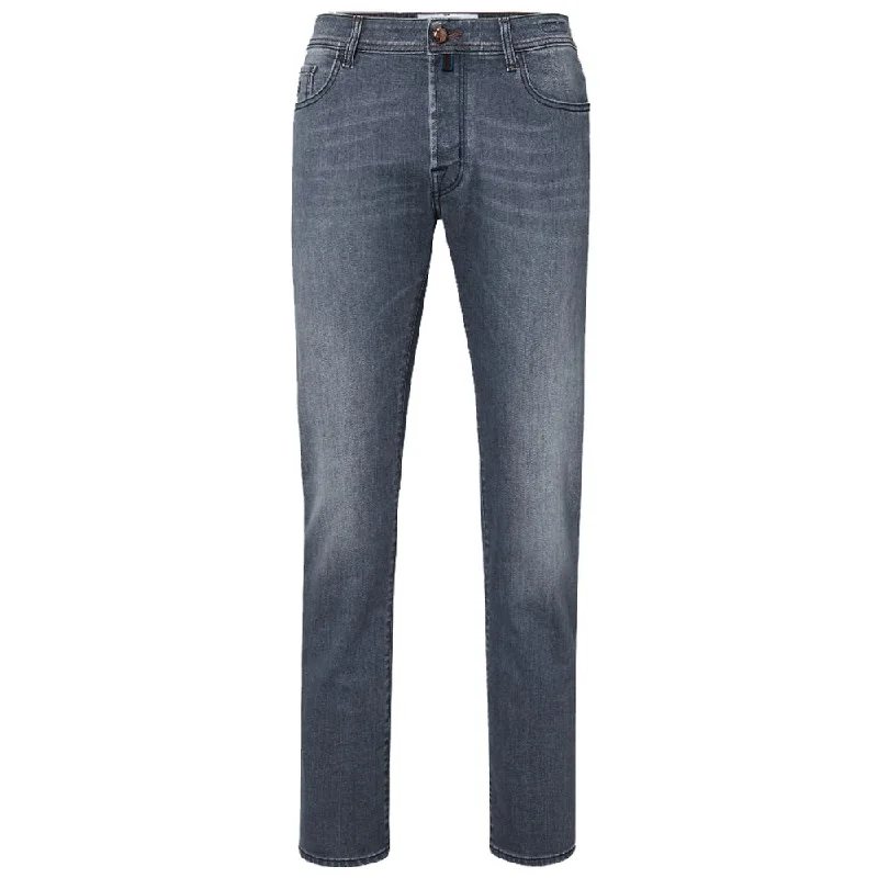 Men's Low - Rise Jeans in a Light Wash for a Casual and Youthful LookJacob Cohen  Cotton Men Men's Jeans