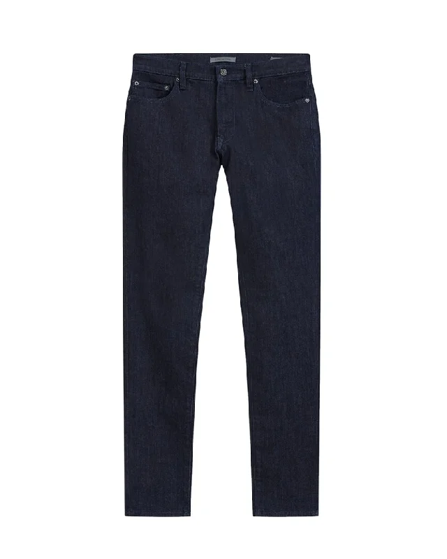 Men's Colored Jeans in Burgundy for a Bold and Fashion - Forward LookJohn Varvatos Peter Jean