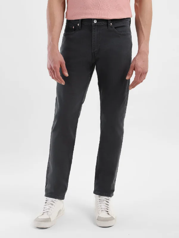 Men's Jeans with a Button - Fly for a Traditional and Classic AestheticMen's 511 Black Slim Fit Jeans