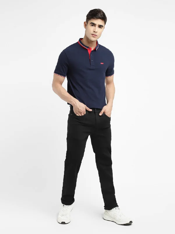 Men's Low - Rise Jeans in a Light Wash for a Casual and Youthful LookMen's 511  Black Slim Fit Jeans