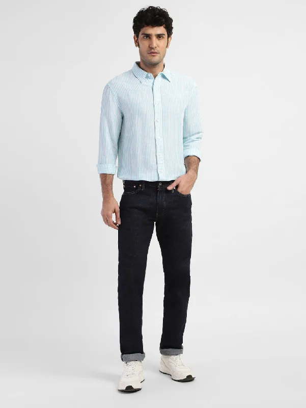 Men's Jeans with a Button - Fly for a Traditional and Classic AestheticMen's 511  Navy Slim Fit Jeans